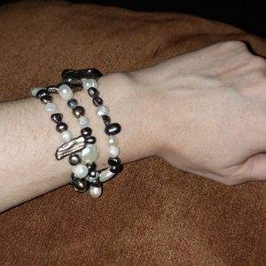 2 for $5 genuine Pearl bracelet